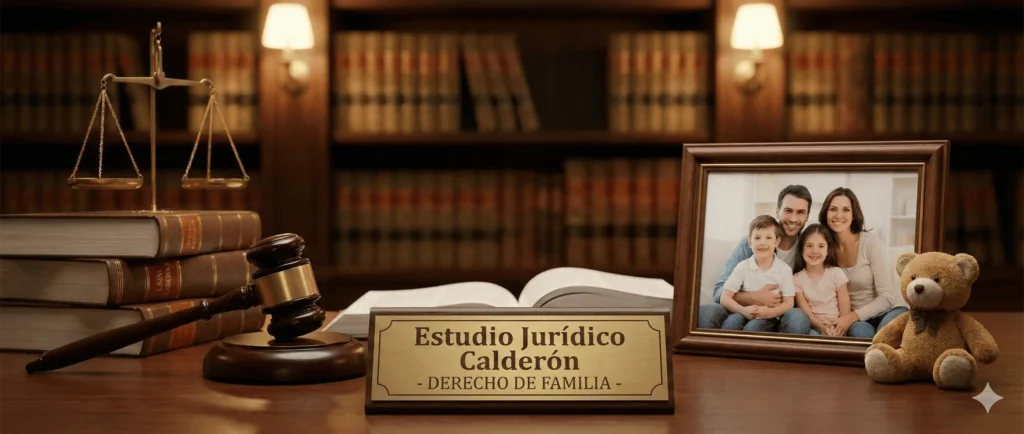 Derecho Familia estudio juridico calderon