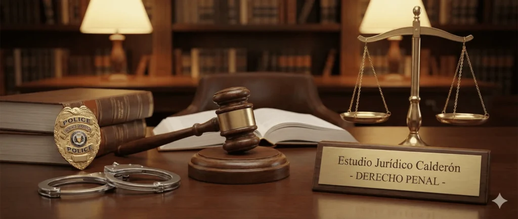 Derecho Penal estudio juridico calderon