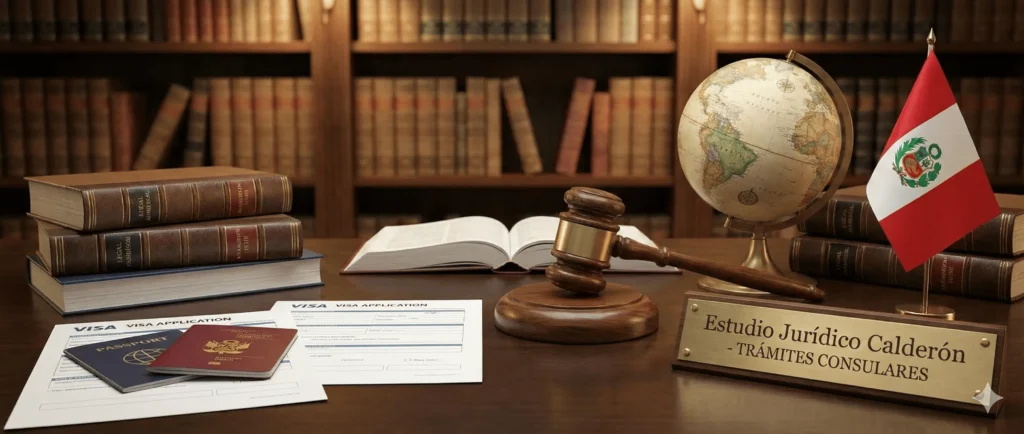 Tramites Consulares estudio juridico calderon